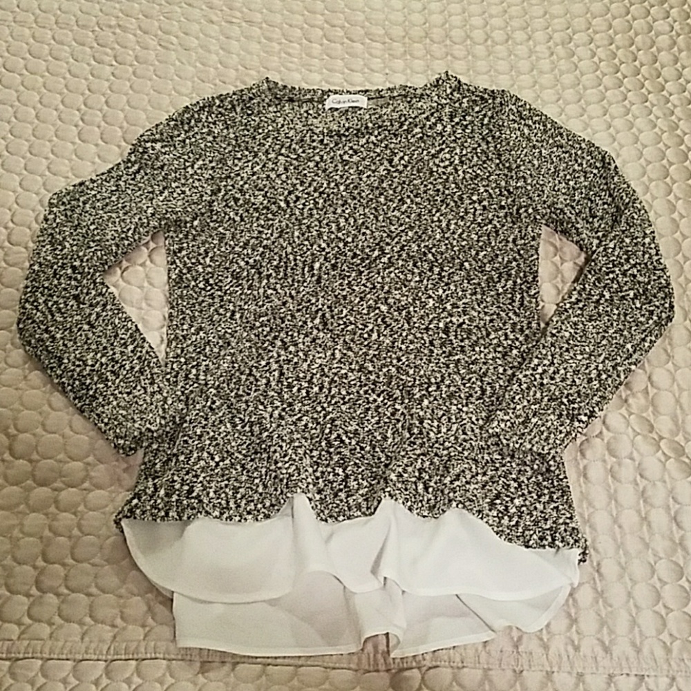 Calvin Klein Layered Sweater
